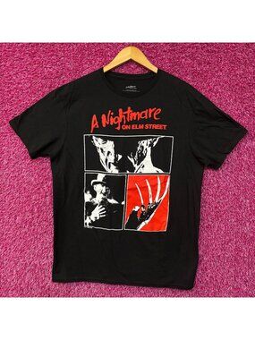 A Nightmare On Elm Street Horror Movie T-Shirt Small